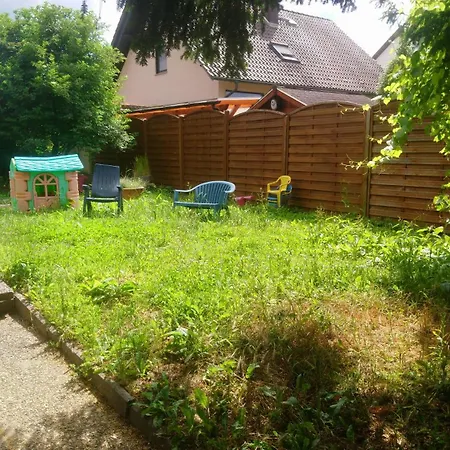 Einzelzimmer Mit Gartenblick منزل للإقامة Alsheim